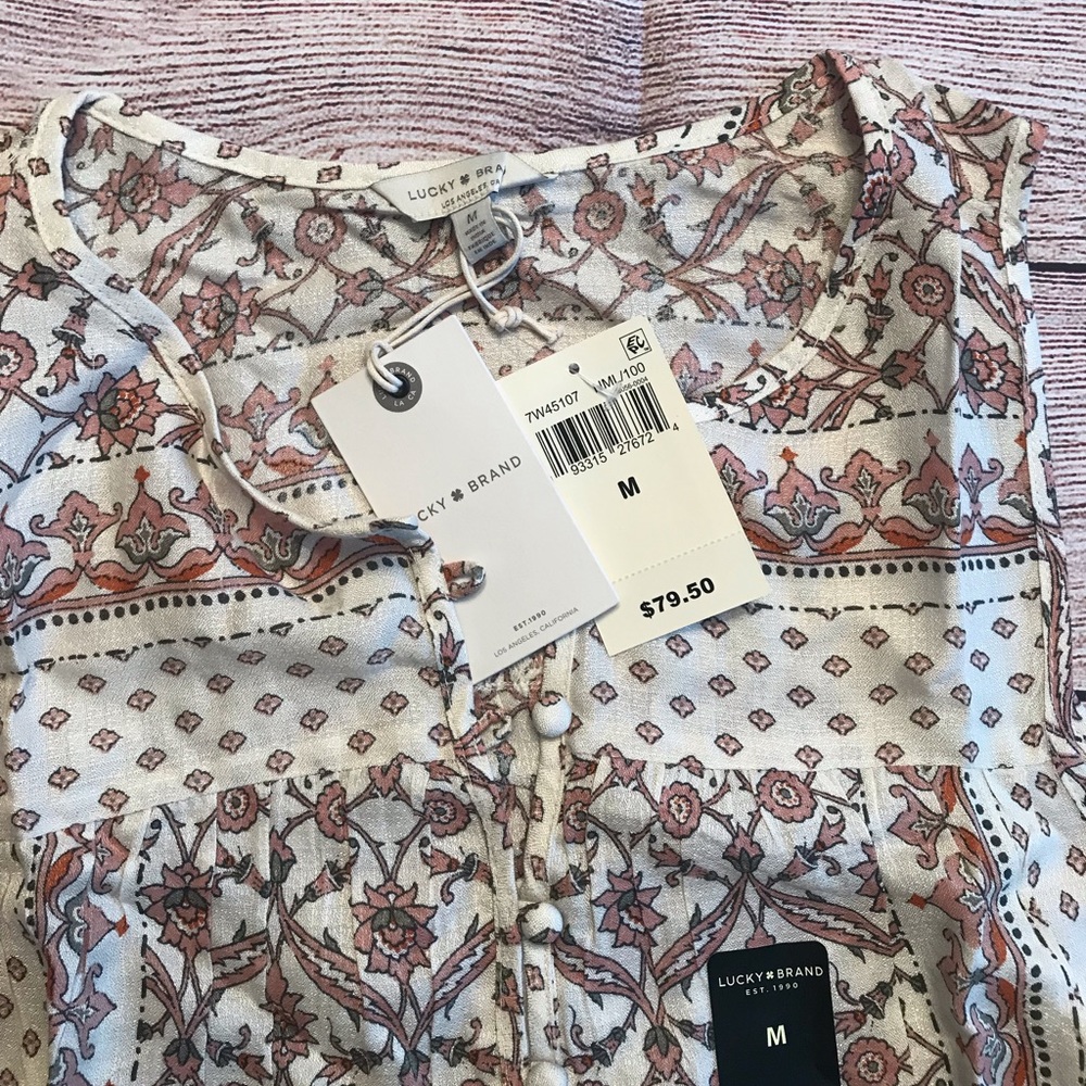 Lucky Brand Lana top - Picture 3 of 3